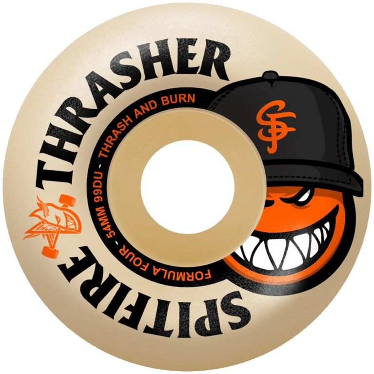Колеса SPITFIRE F4 99 THRASHER THE CITY WHEELS 54MM