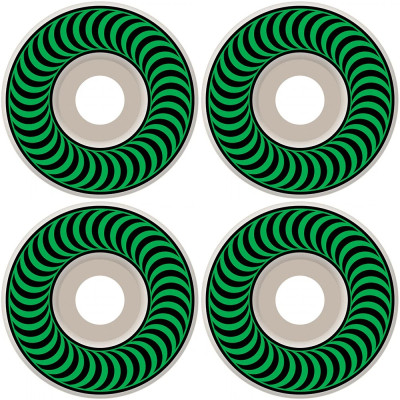 Колеса SPITFIRE CLASSIC 52MM WHEELS GREEN