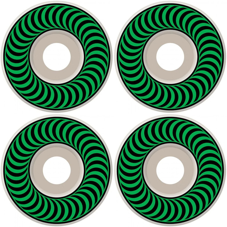 Колеса SPITFIRE CLASSIC 52MM WHEELS GREEN