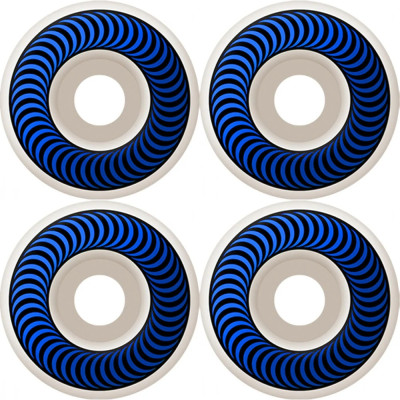 Колеса SPITFIRE CLASSIC 56MM WHEELS WHITE/BLUE