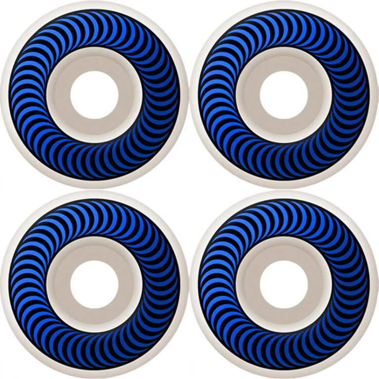 Колеса SPITFIRE CLASSIC 56MM WHEELS WHITE/BLUE