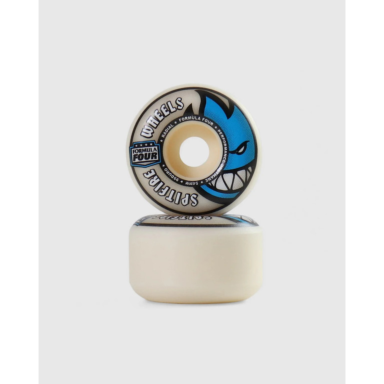 Колеса SPITFIRE F4 RADIALS 99D WHEEL WHITE/BLUE