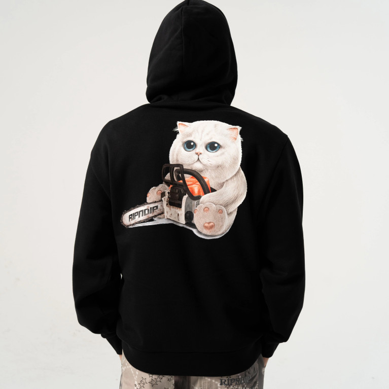 Толстовка Ripndip Find Out Hoodie Black