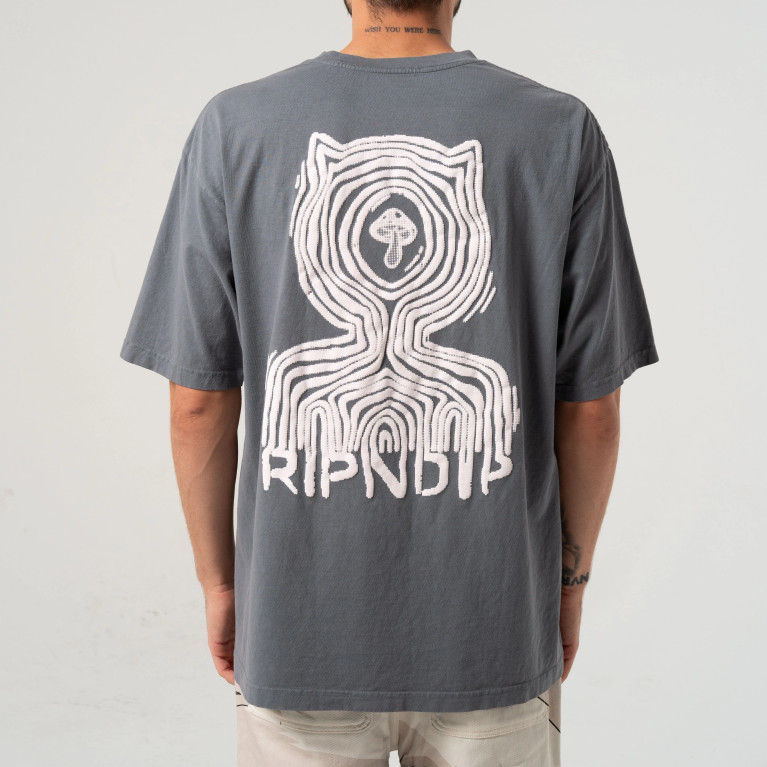 Футболка Ripndip CTRL Tee Charcoal