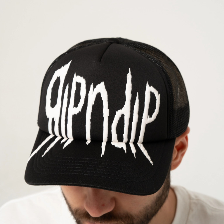 Кепка Ripndip Insano Trucker Hat Black
