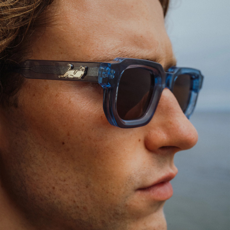Очки Ripndip Catstanza Sunglasses Blue