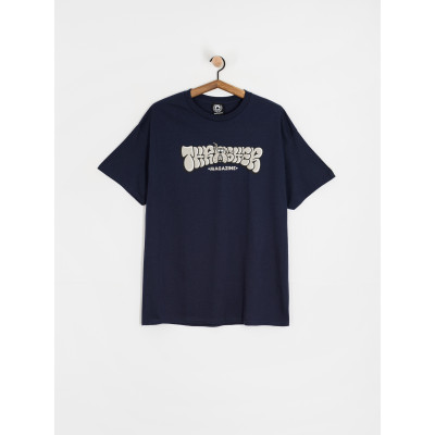Футболка Thrasher BULLY NAVY