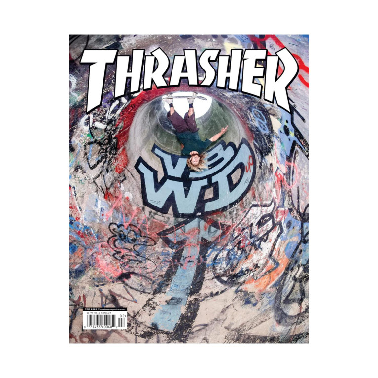Журнал Thrasher Magazine February 2026