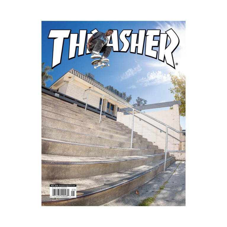 Журнал Thrasher Magazine May 2026