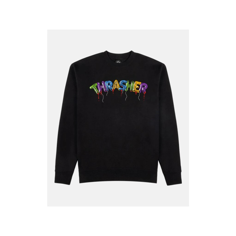 Кофта Thrasher BALLOONS BLACK