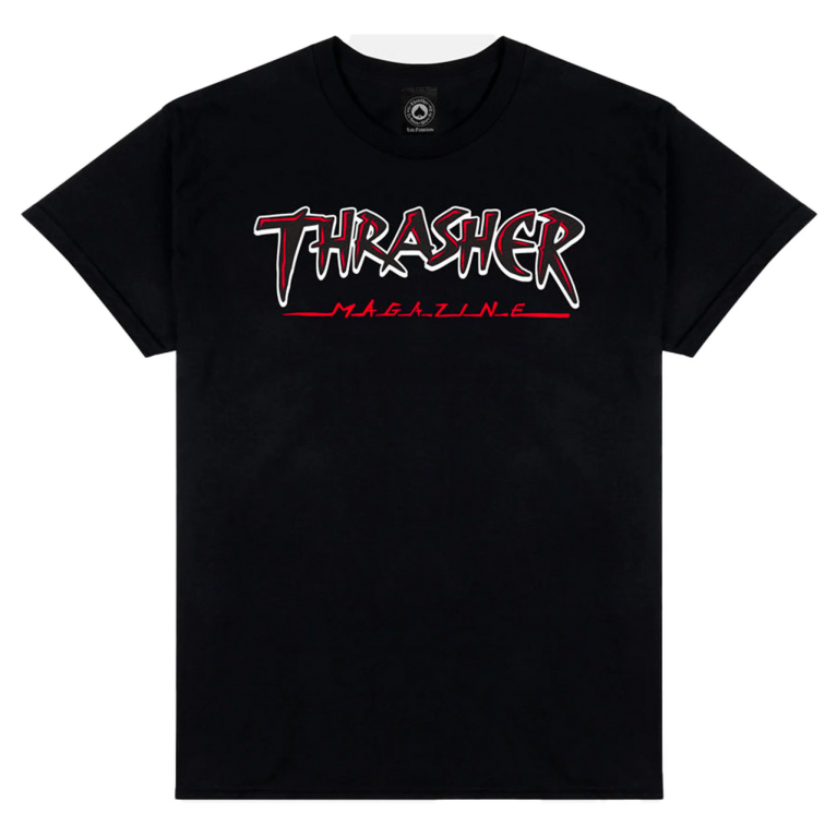 Футболка Thrasher SLASH BLACK