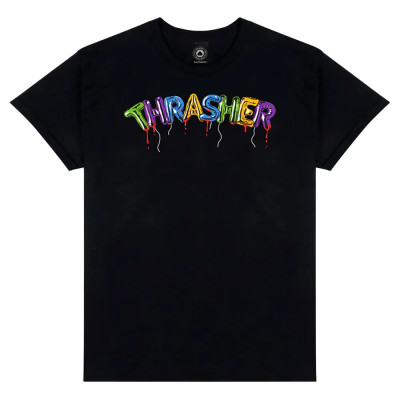 Футболка Thrasher BALLOONS BLACK