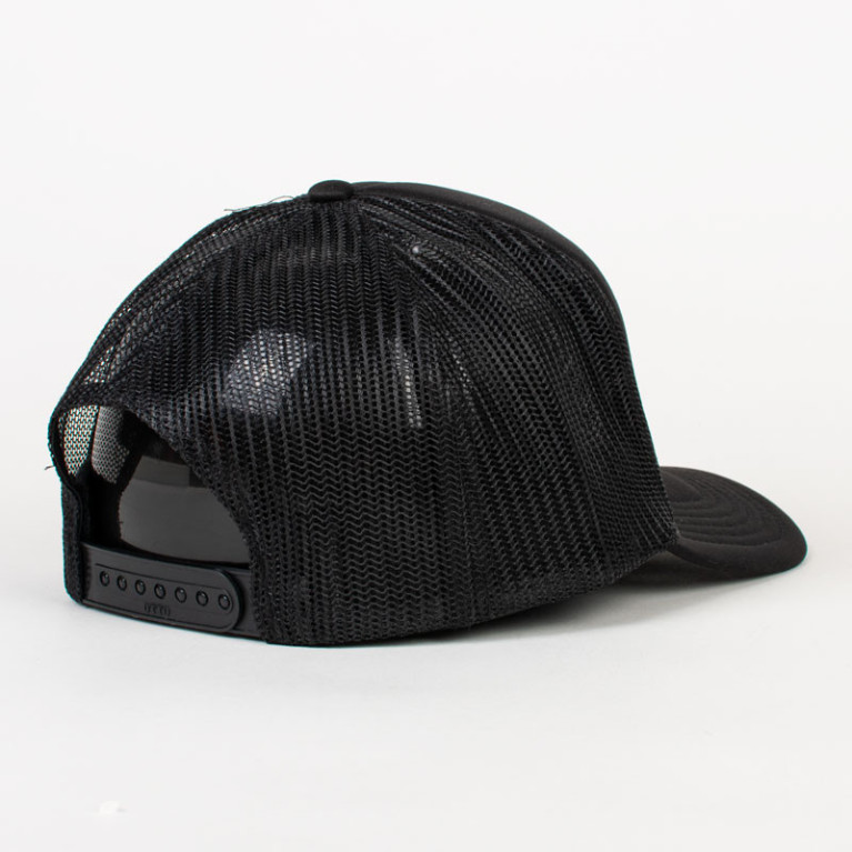 Кепка Thrasher WHO CARES BY NECKFACE TRUCKER HAT BLACK