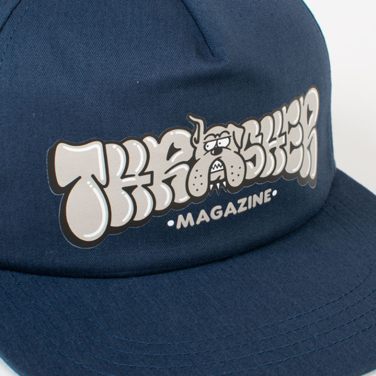 Кепка Thrasher BULLY SNAPBACK NAVY