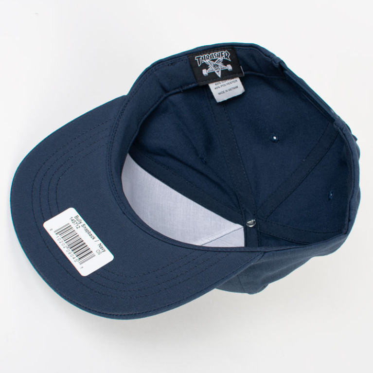 Кепка Thrasher BULLY SNAPBACK NAVY