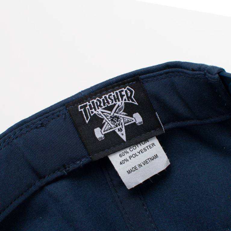 Кепка Thrasher BULLY SNAPBACK NAVY