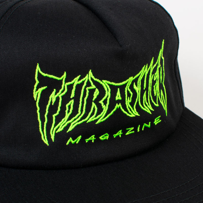 Кепка Thrasher METAL SNAPBACK BLACK