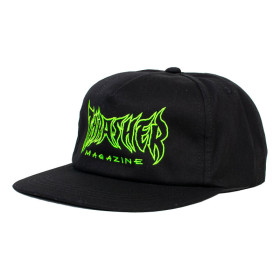 Кепка Thrasher METAL SNAPBACK BLACK