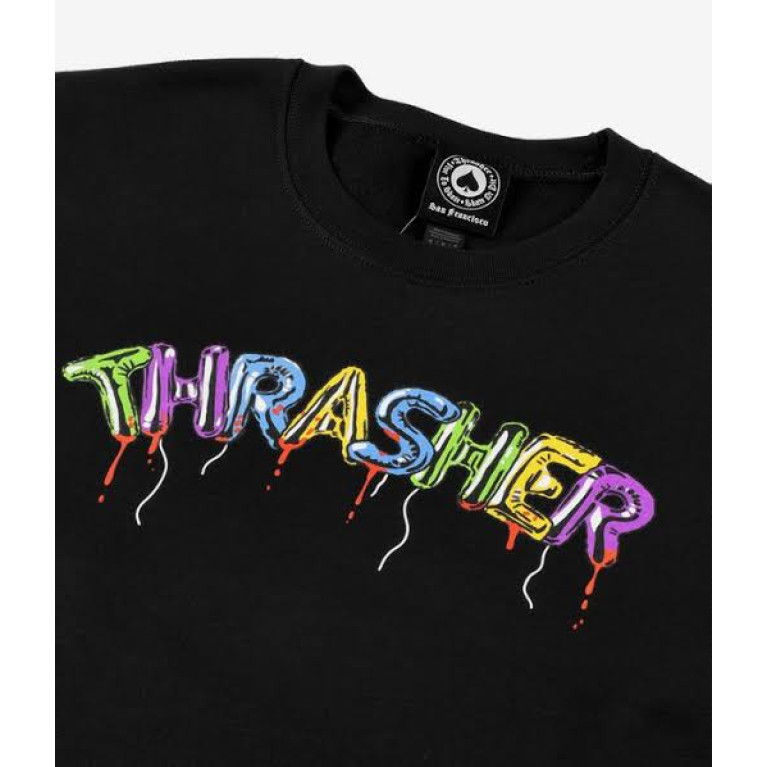 Кофта Thrasher BALLOONS BLACK