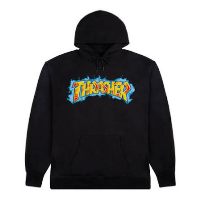 Толстовка Thrasher GRAFF BLACK