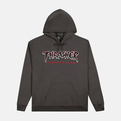 Толстовка Thrasher SLASH CHARCOAL