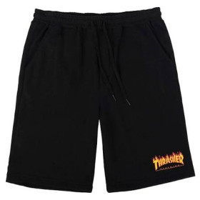 Шорты Thrasher FLAME P.E. BLACK