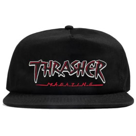 Кепка Thrasher SLASH SNAPBACK BLACK