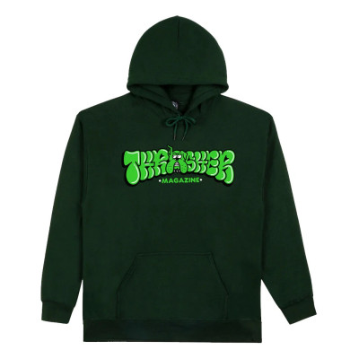 Толстовка Thrasher BULLY FOREST GREEN