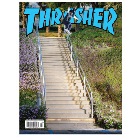 Журнал Thrasher Magazine April 2026