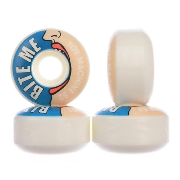 Колесо (комплект) Toy Machine Bite Me 52mm/100A