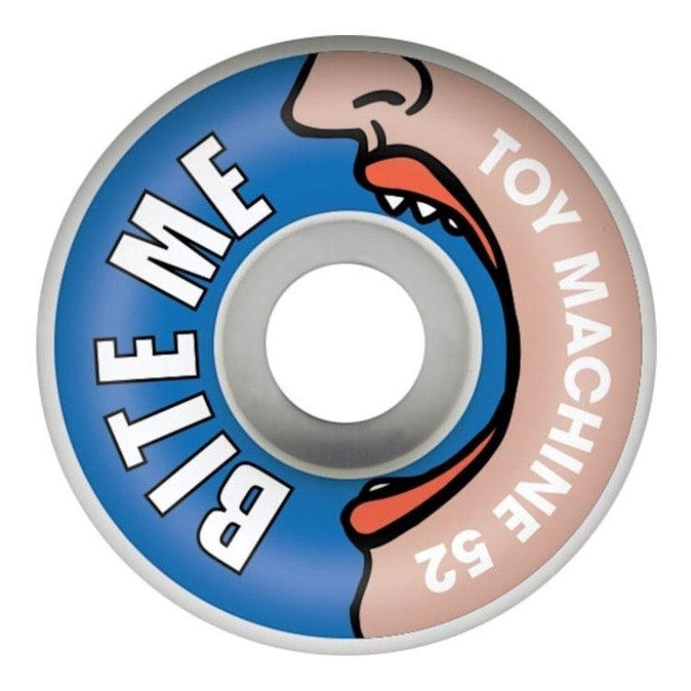 Колесо (комплект) Toy Machine Bite Me 52mm/100A