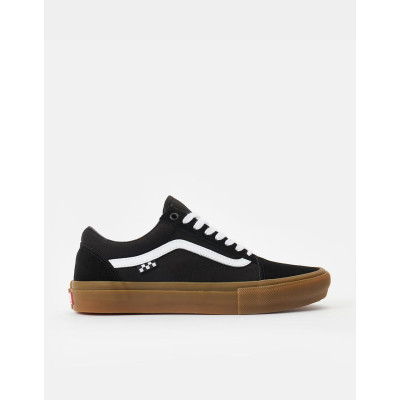 Кеды VANS SKATE SHOES M SKATE OLD SKOOL BLACK/GUM