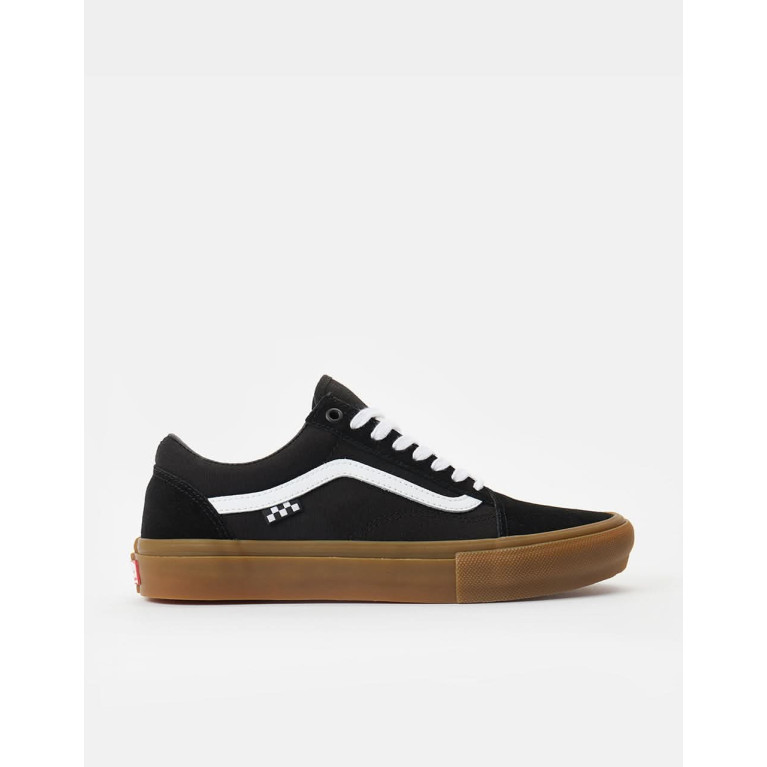 Кеды VANS SKATE SHOES M SKATE OLD SKOOL BLACK/GUM