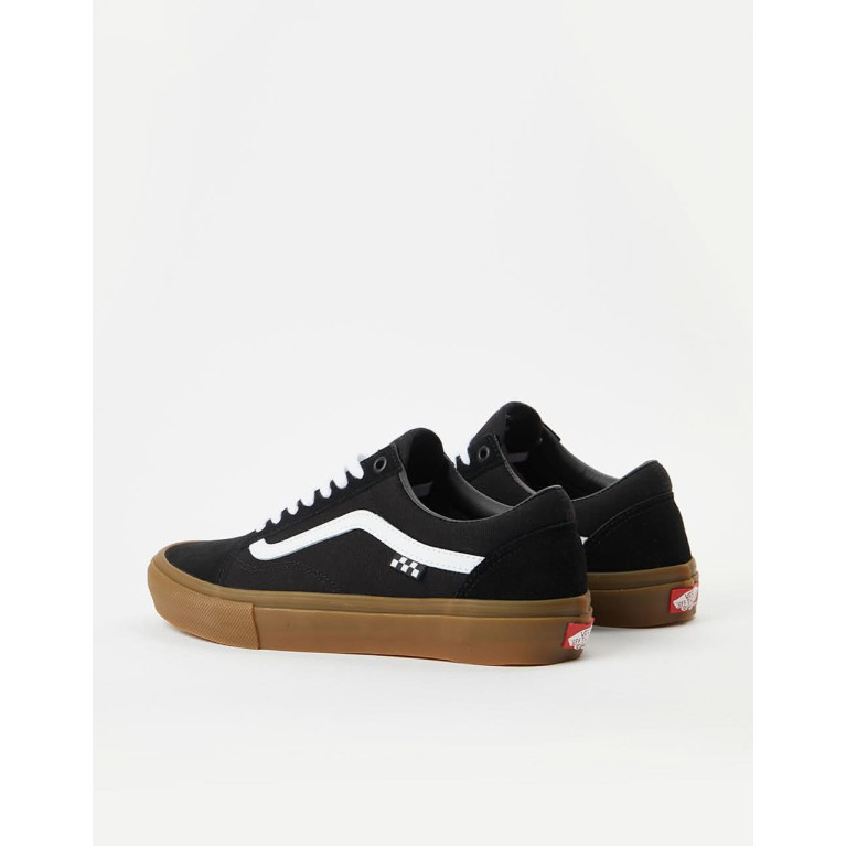 Кеды VANS SKATE SHOES M SKATE OLD SKOOL BLACK/GUM