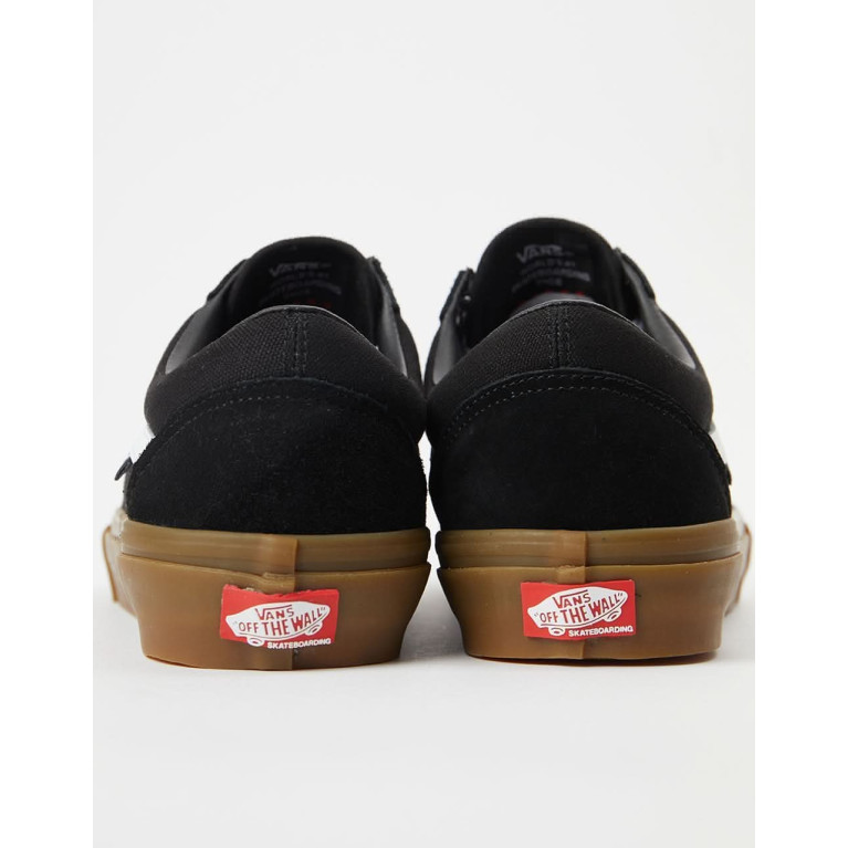 Кеды VANS SKATE SHOES M SKATE OLD SKOOL BLACK/GUM