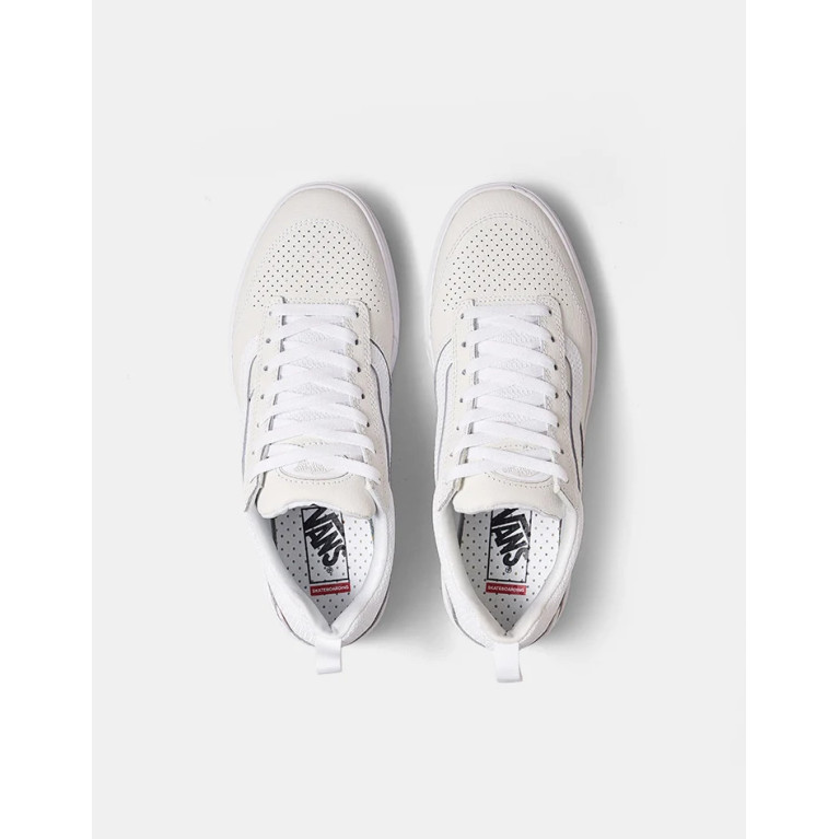Кеды VANS SKATE SHOES M ZAHBA LEATHER WHITE/WHITE