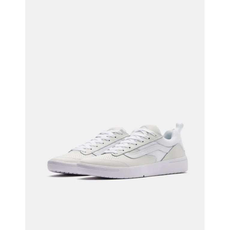 Кеды VANS SKATE SHOES M ZAHBA LEATHER WHITE/WHITE