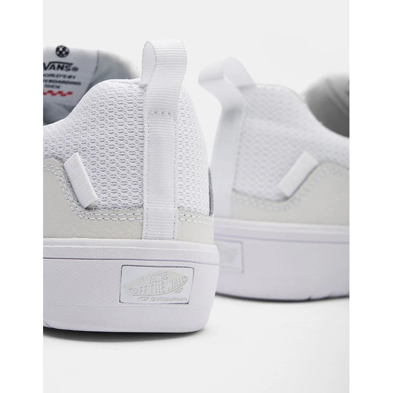 Кеды VANS SKATE SHOES M ZAHBA LEATHER WHITE/WHITE