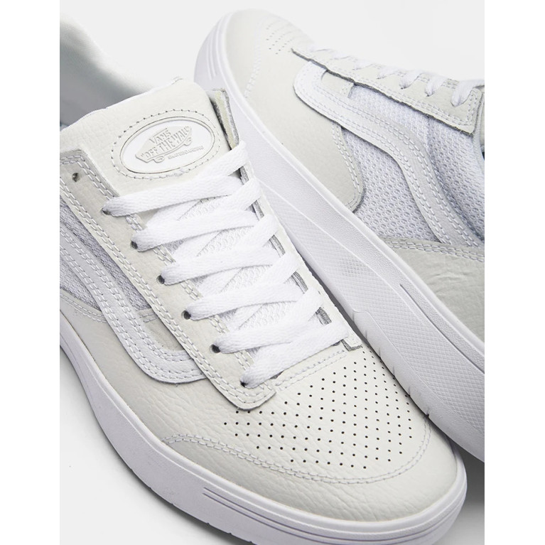 Кеды VANS SKATE SHOES M ZAHBA LEATHER WHITE/WHITE