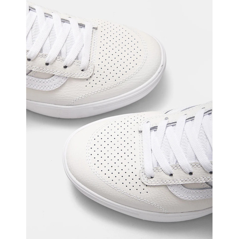 Кеды VANS SKATE SHOES M ZAHBA LEATHER WHITE/WHITE