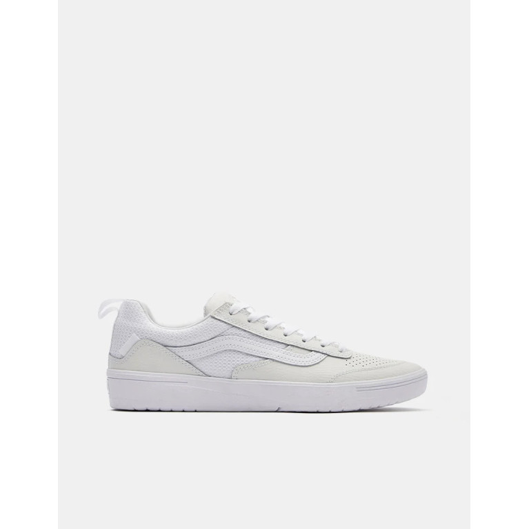 Кеды VANS SKATE SHOES M ZAHBA LEATHER WHITE/WHITE