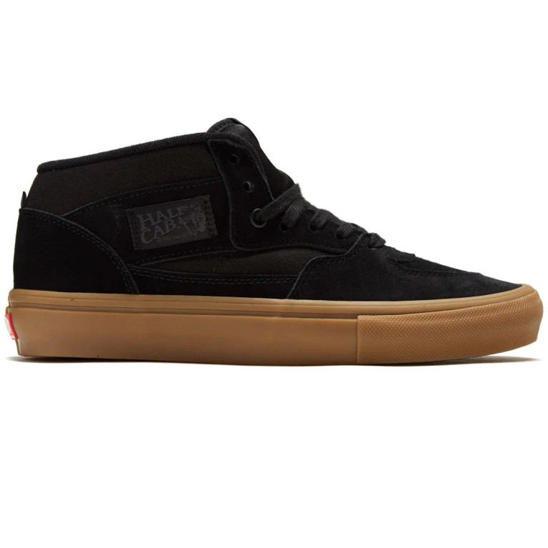 Кеды VANS SKATE SHOES M SKATE HALF CAB BLACK/GUM