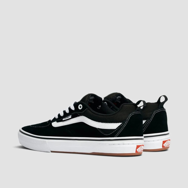 Кеды VANS SKATE SHOES KYLE WALKER BLACK/WHITE