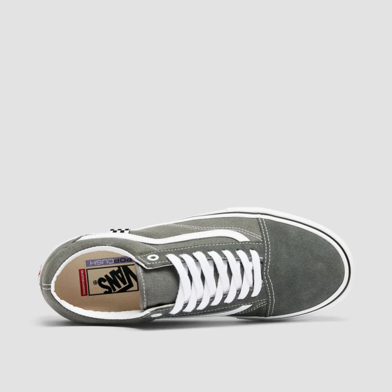 Кеды VANS SKATE SHOES M SKATE OLD SKOOL PEWTER/WHITE