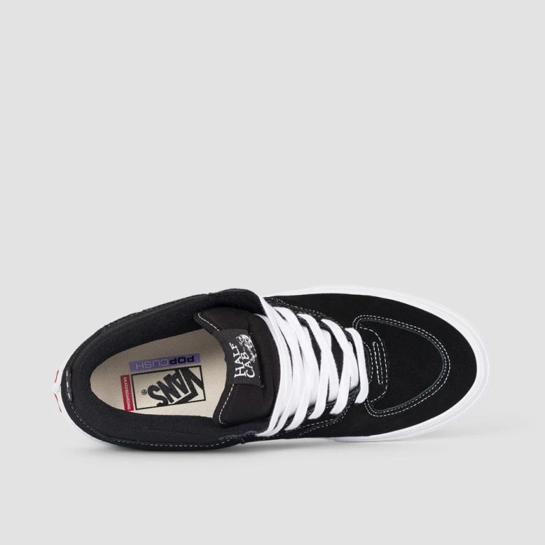 Кеды VANS SKATE SHOES M SKATE HALF CAB BLACK/WHITE