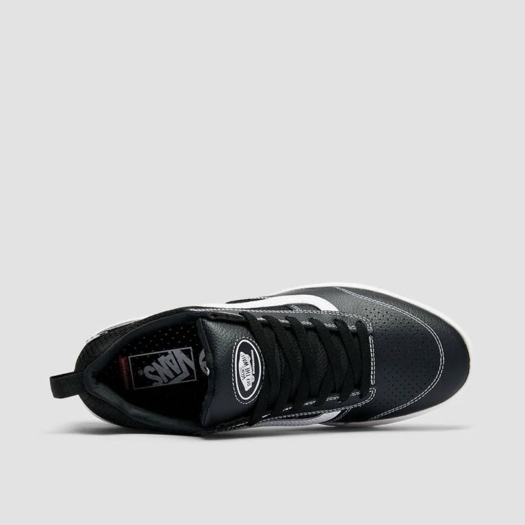 Кеды VANS SKATE SHOES M ZAHBA LEATHER BLACK/WHITE