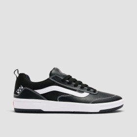 Кеды VANS SKATE SHOES M ZAHBA LEATHER BLACK/WHITE