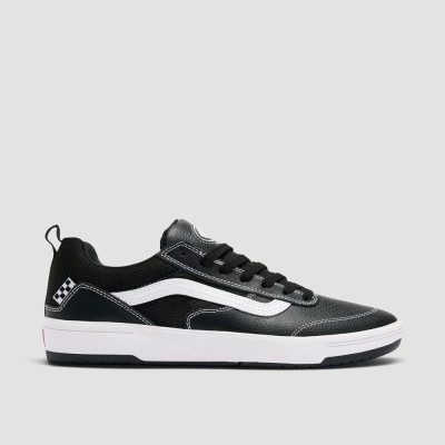 Кеды VANS SKATE SHOES M ZAHBA LEATHER BLACK/WHITE