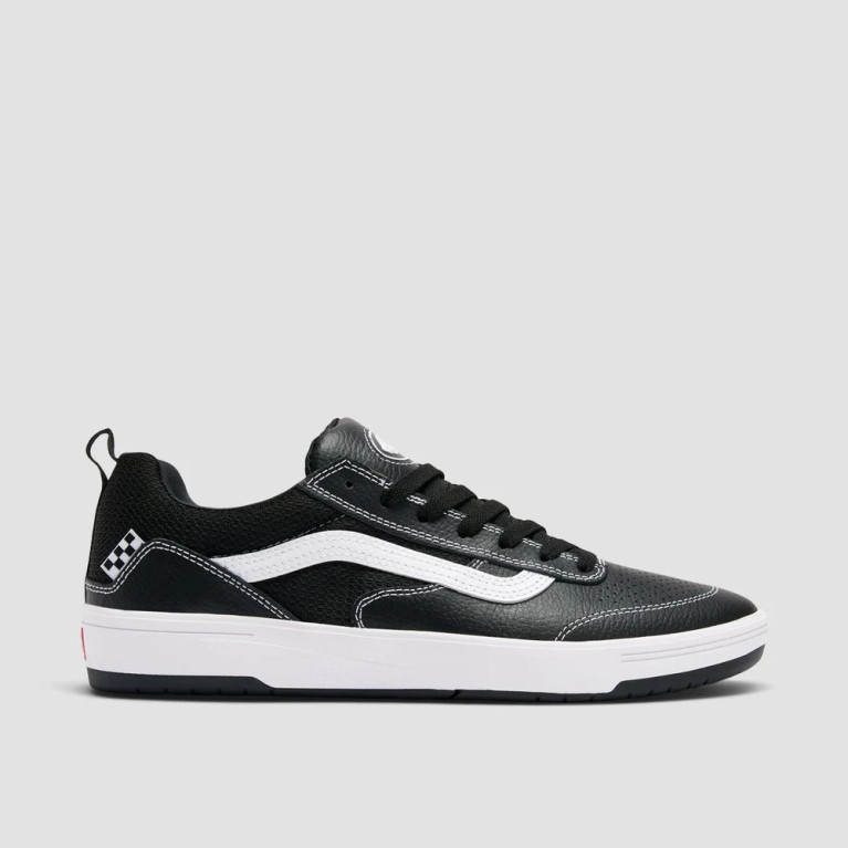 Кеды VANS SKATE SHOES M ZAHBA LEATHER BLACK/WHITE