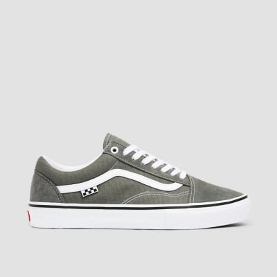 Кеды VANS SKATE SHOES M SKATE OLD SKOOL PEWTER/WHITE